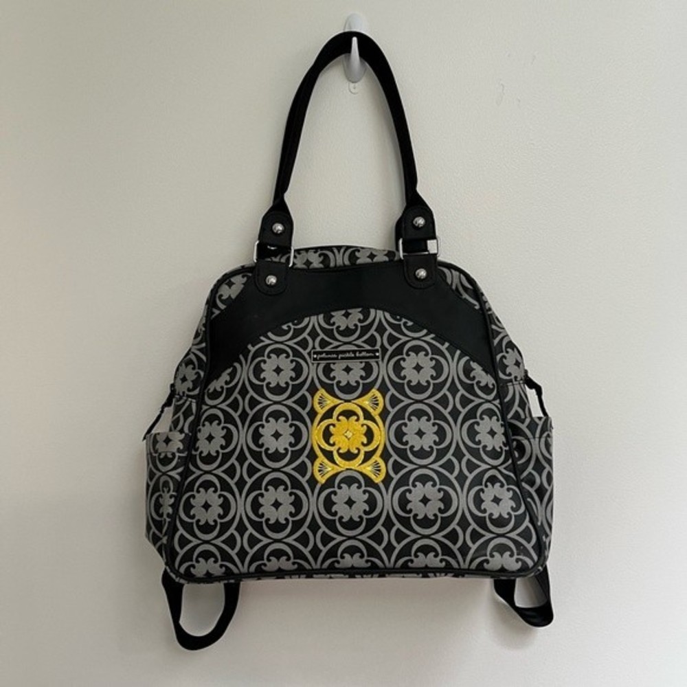 Petunia Pickle Bottom Satchel/ backpack GUC
